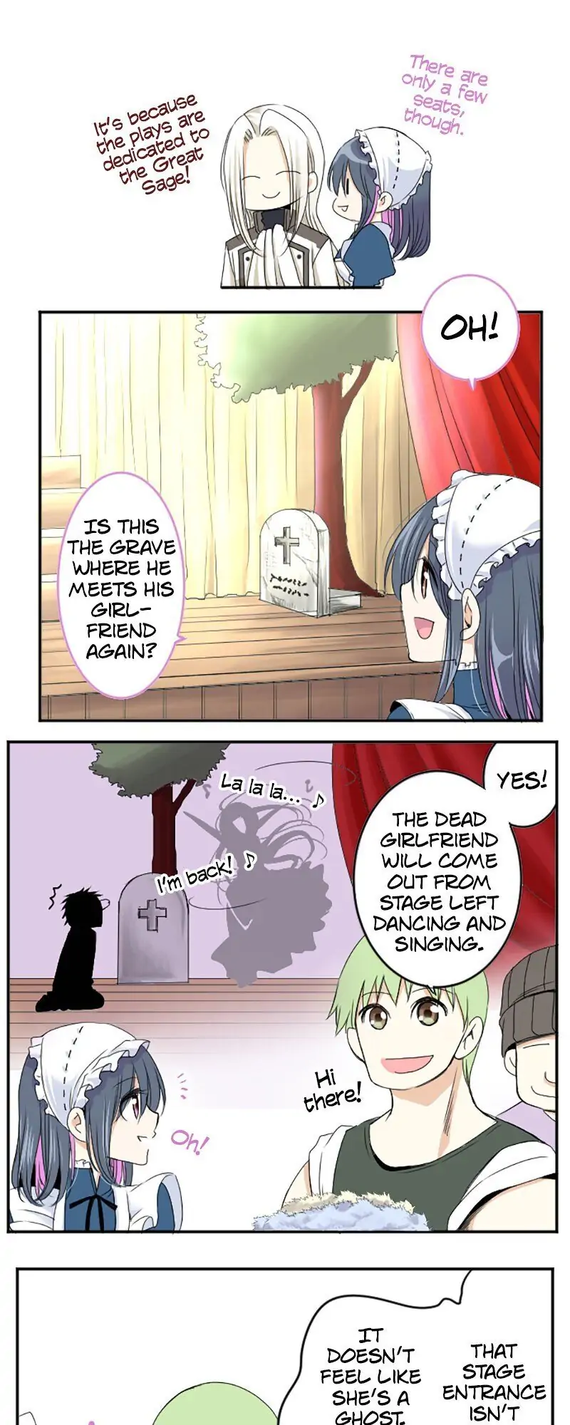 I was Reborn as a Housekeeper in a Parallel World! Chapter 25 106 006