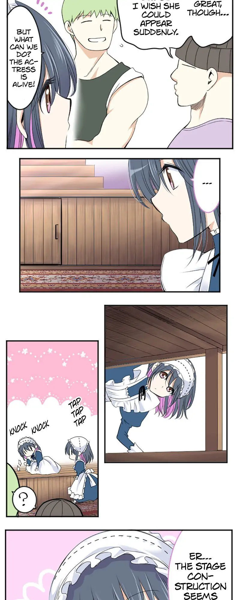 I was Reborn as a Housekeeper in a Parallel World! Chapter 25 107 007