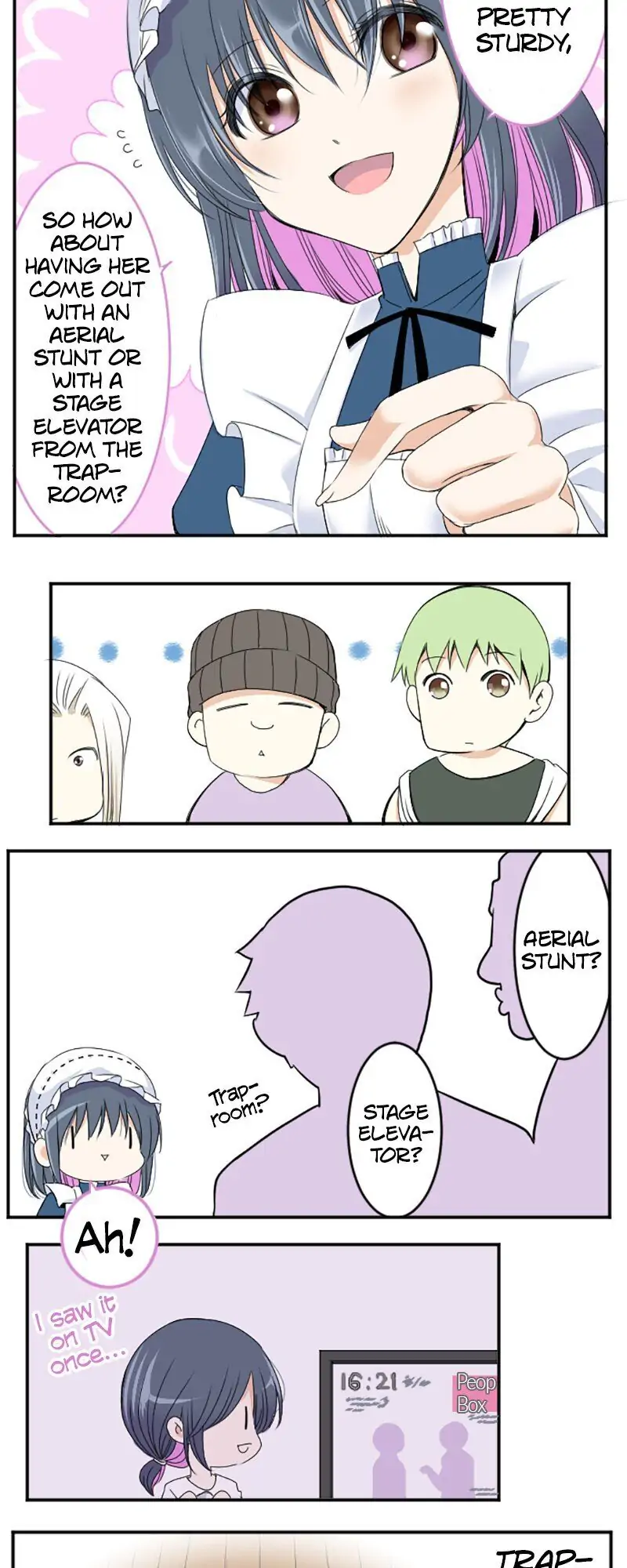 I was Reborn as a Housekeeper in a Parallel World! Chapter 25 108 008