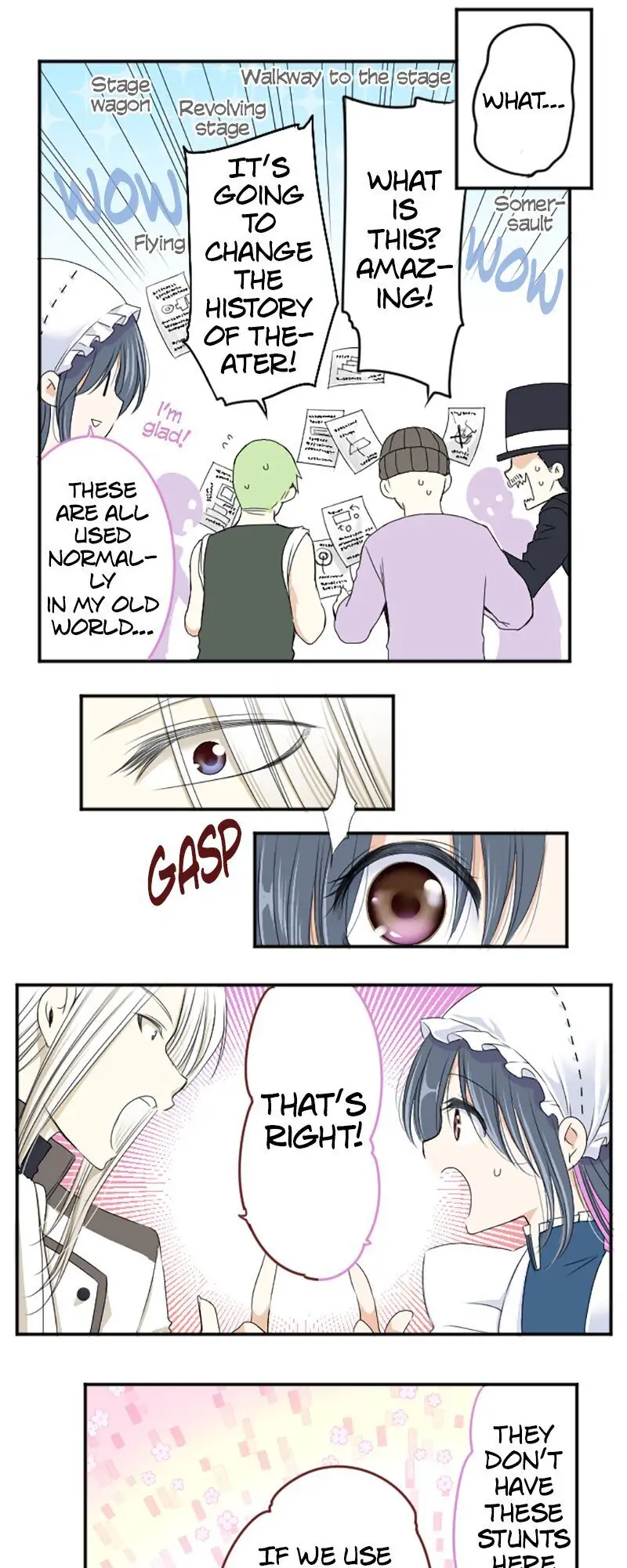 I was Reborn as a Housekeeper in a Parallel World! Chapter 25 111 011