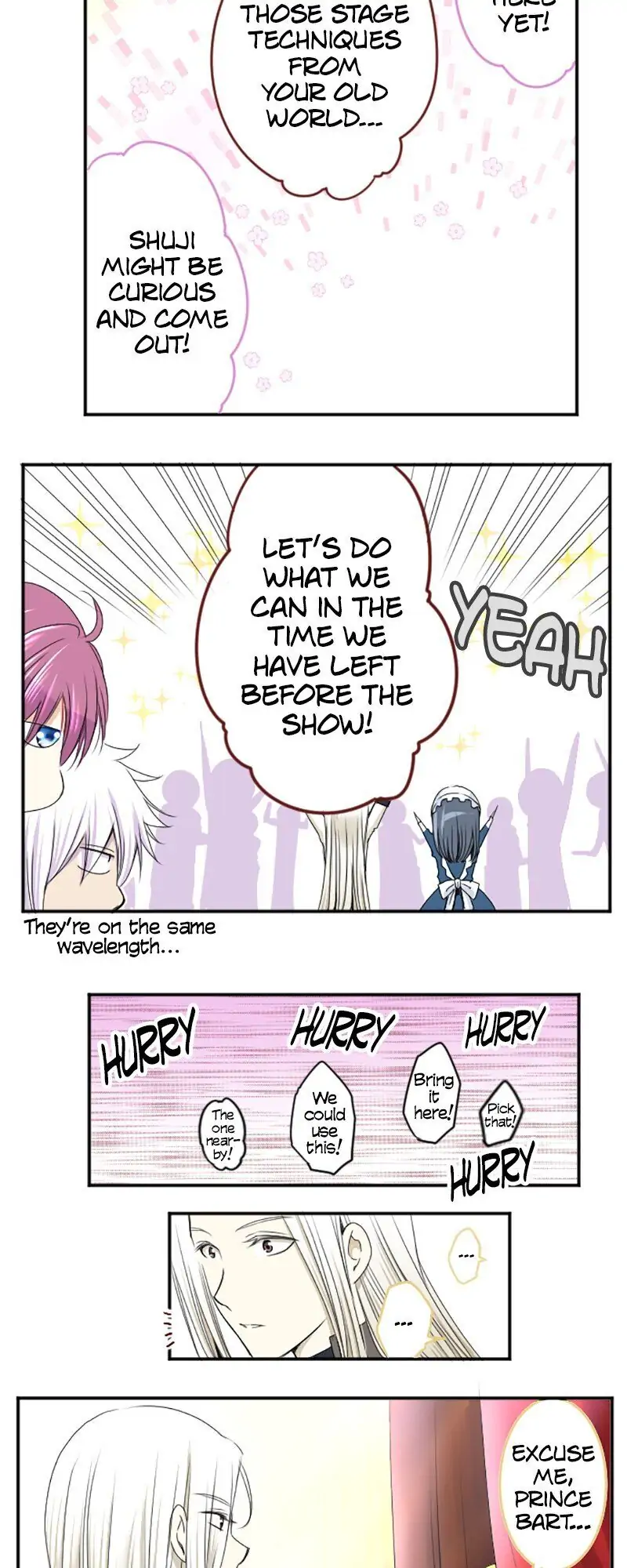 I was Reborn as a Housekeeper in a Parallel World! Chapter 25 112 012