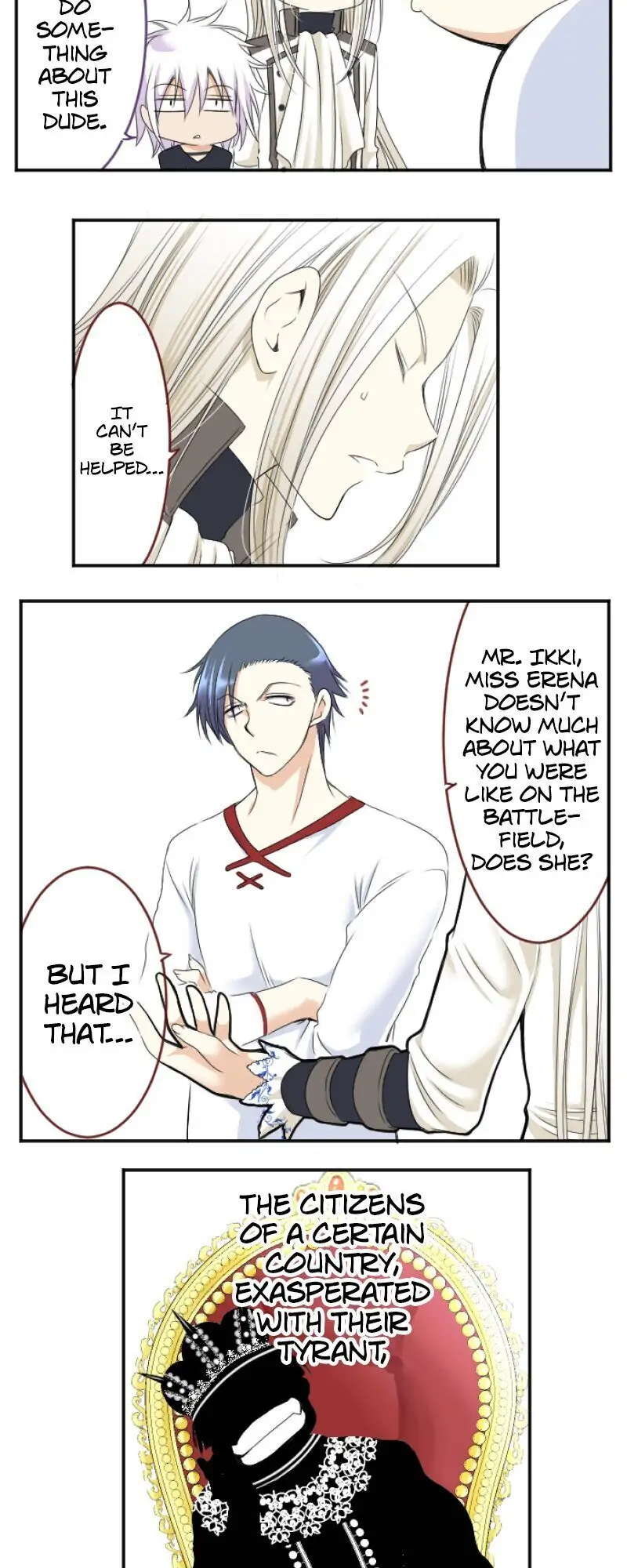 I was Reborn as a Housekeeper in a Parallel World! Chapter 25 120 020