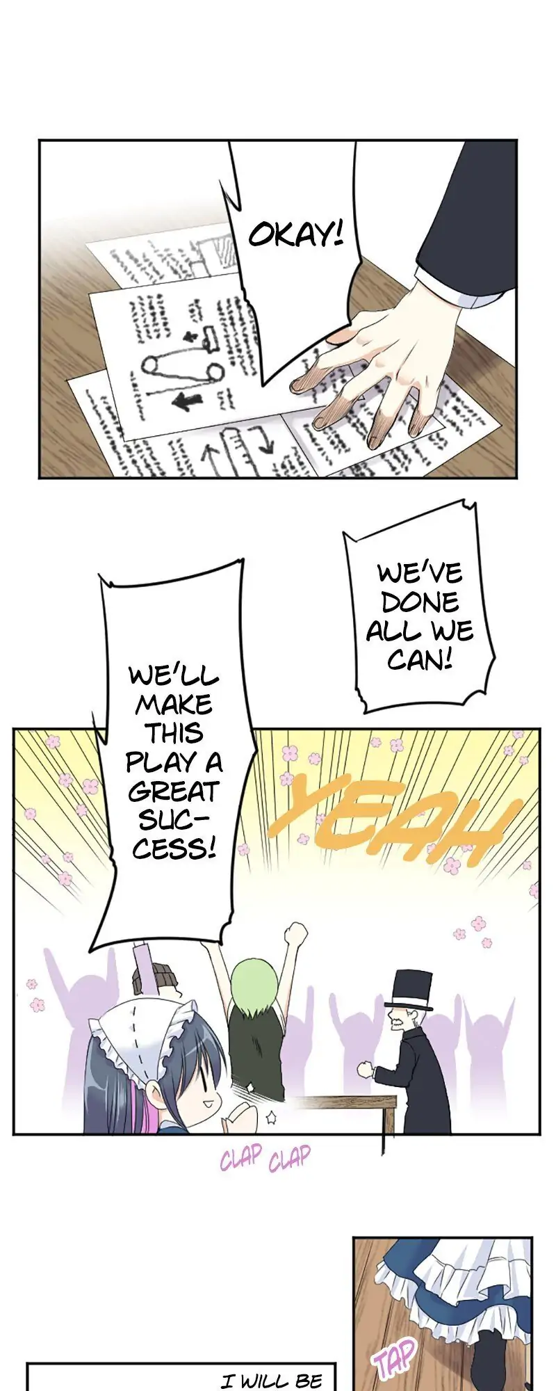 I was Reborn as a Housekeeper in a Parallel World! Chapter 25 127 027