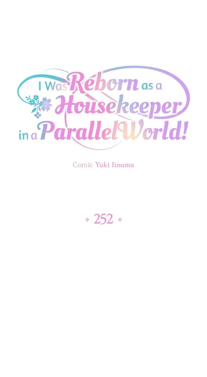 I was Reborn as a Housekeeper in a Parallel World! Chapter 252 120 a7ac409d50a0