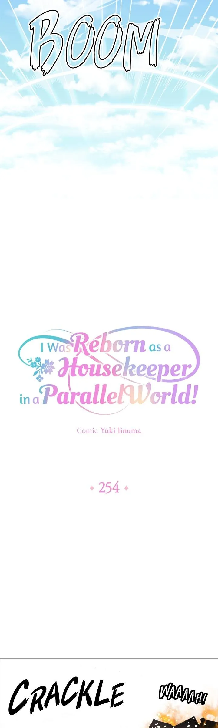 I was Reborn as a Housekeeper in a Parallel World! Chapter 254 156 d24834935174