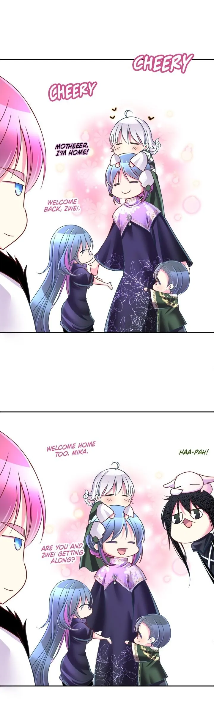 I was Reborn as a Housekeeper in a Parallel World! Chapter 255 181 a06efe751d54