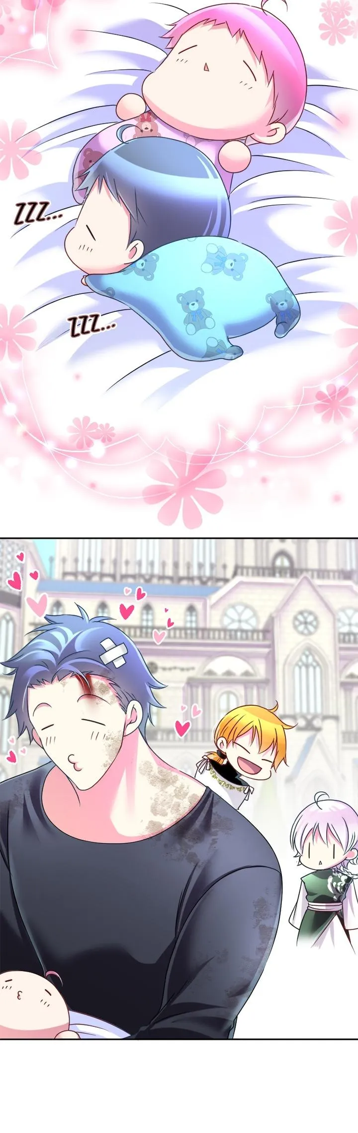 I was Reborn as a Housekeeper in a Parallel World! Chapter 256 184 2435c605a689