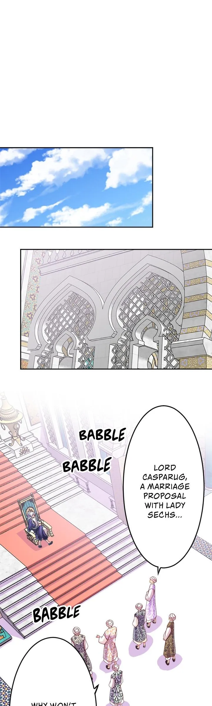 I was Reborn as a Housekeeper in a Parallel World! Chapter 258 129 80e38dca417f