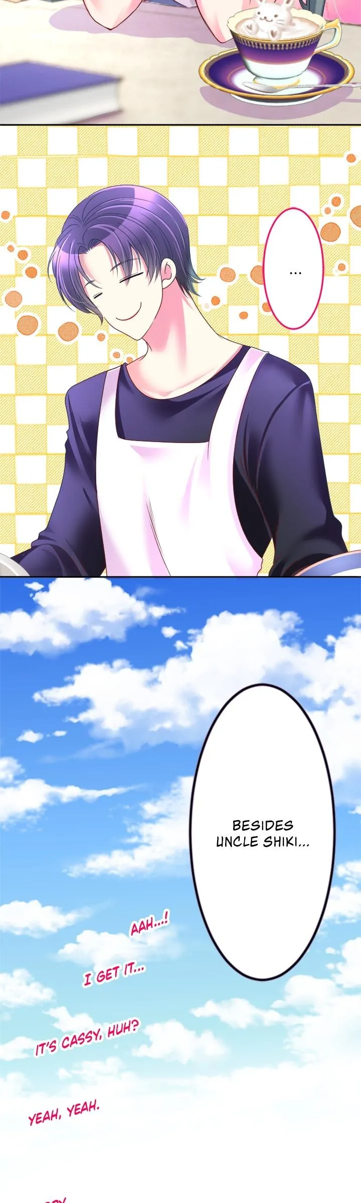 I was Reborn as a Housekeeper in a Parallel World! Chapter 258 143 9e8e65a52f95