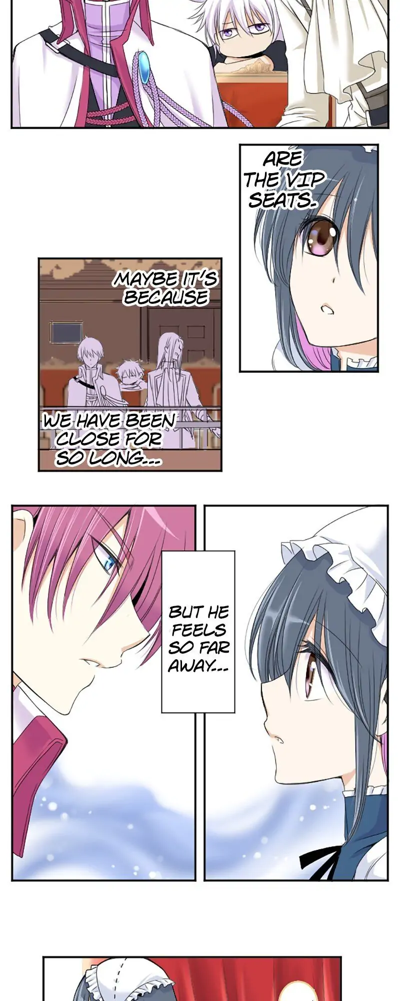 I was Reborn as a Housekeeper in a Parallel World! Chapter 26 105 011