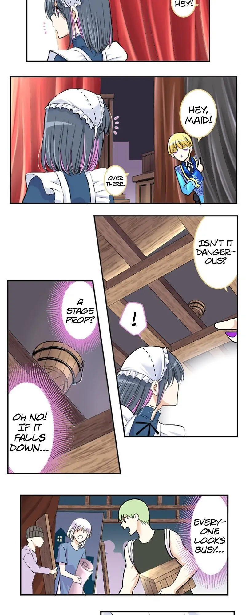 I was Reborn as a Housekeeper in a Parallel World! Chapter 26 106 012