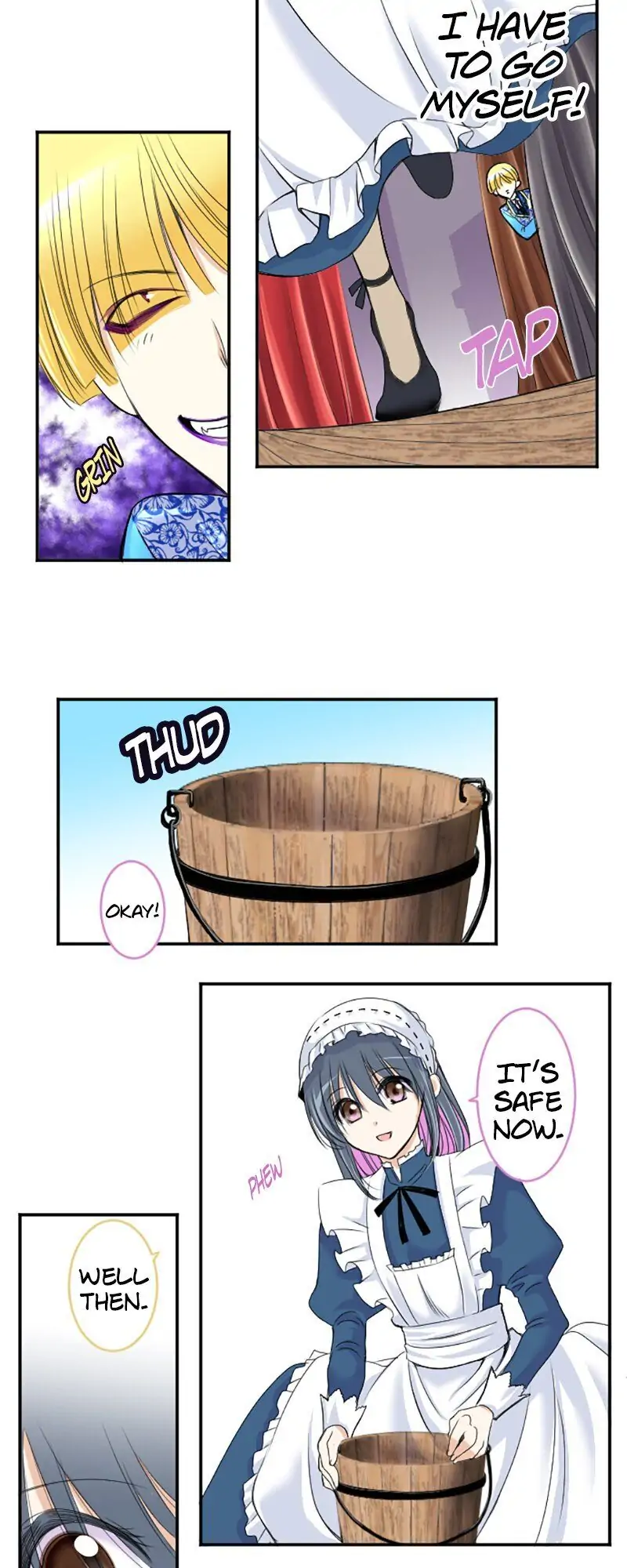 I was Reborn as a Housekeeper in a Parallel World! Chapter 26 107 013