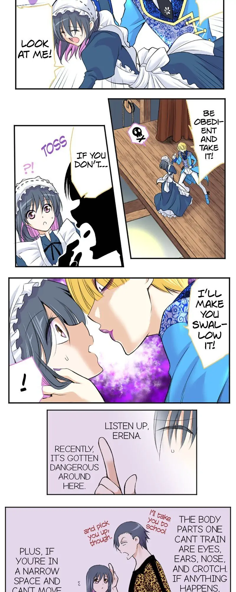 I was Reborn as a Housekeeper in a Parallel World! Chapter 26 110 016