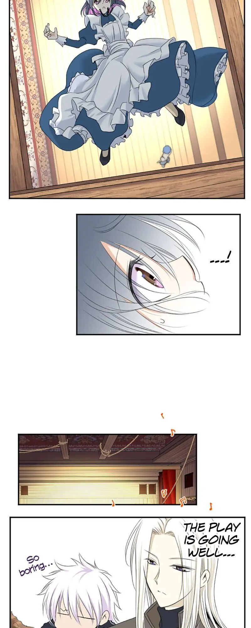 I was Reborn as a Housekeeper in a Parallel World! Chapter 26 112 018