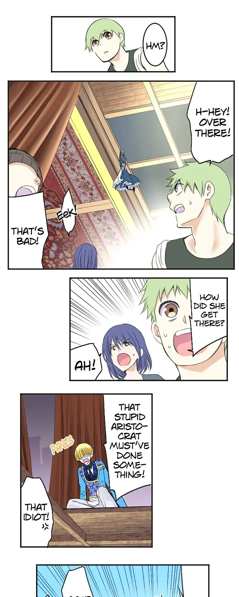 I was Reborn as a Housekeeper in a Parallel World! Chapter 26 115 021