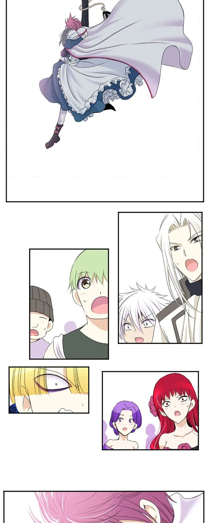 I was Reborn as a Housekeeper in a Parallel World! Chapter 26 120 026