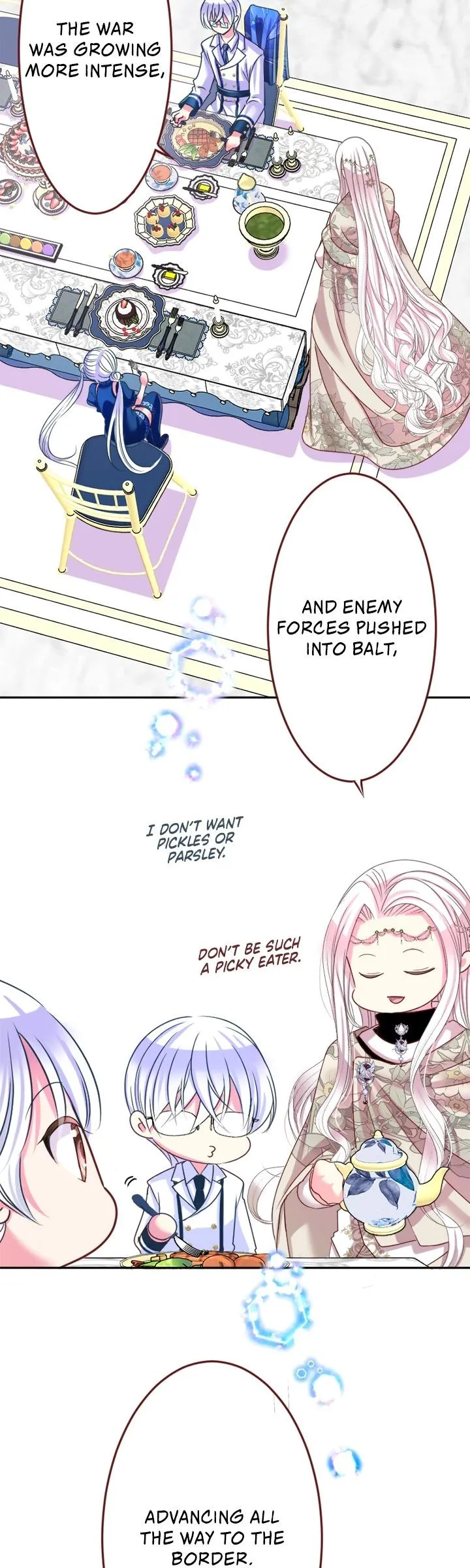 I was Reborn as a Housekeeper in a Parallel World! Chapter 264 128 48125d14e0af