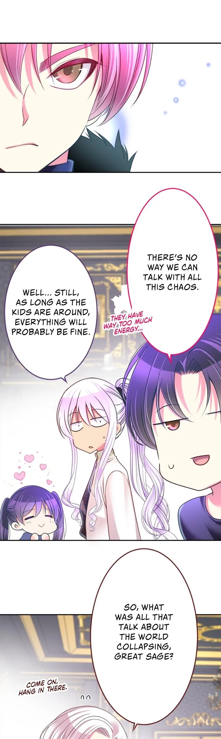 I was Reborn as a Housekeeper in a Parallel World! Chapter 267 108 3e13ebafbb6b