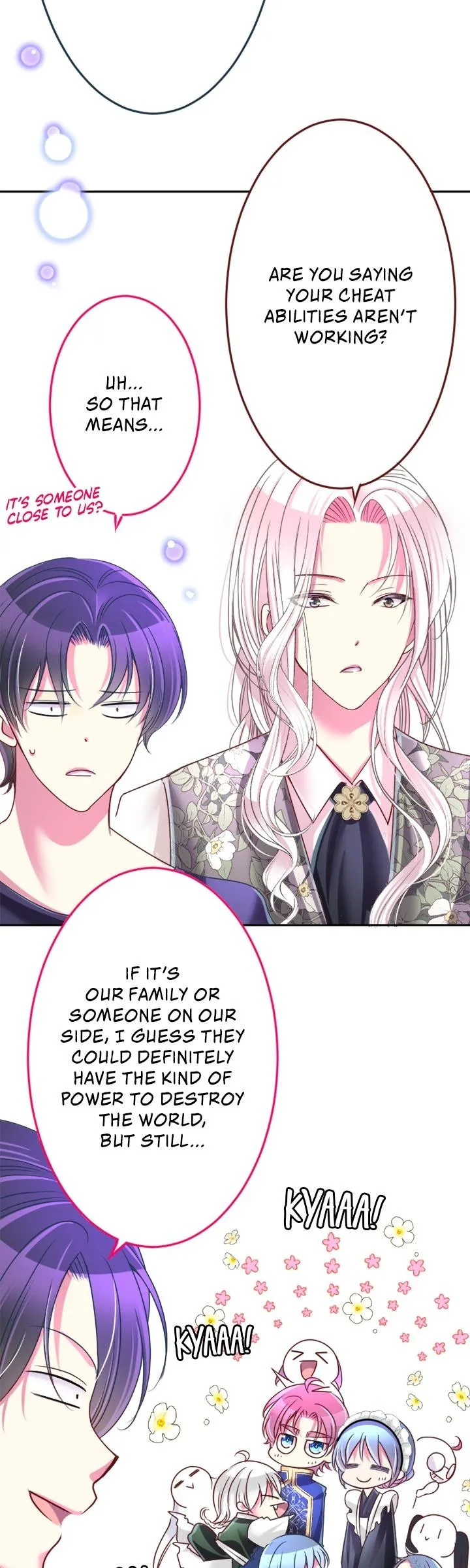 I was Reborn as a Housekeeper in a Parallel World! Chapter 267 112 6a8e7d7d5e3c