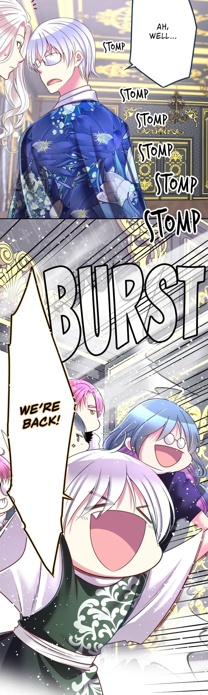 I was Reborn as a Housekeeper in a Parallel World! Chapter 267 102 75b8b8dd6717