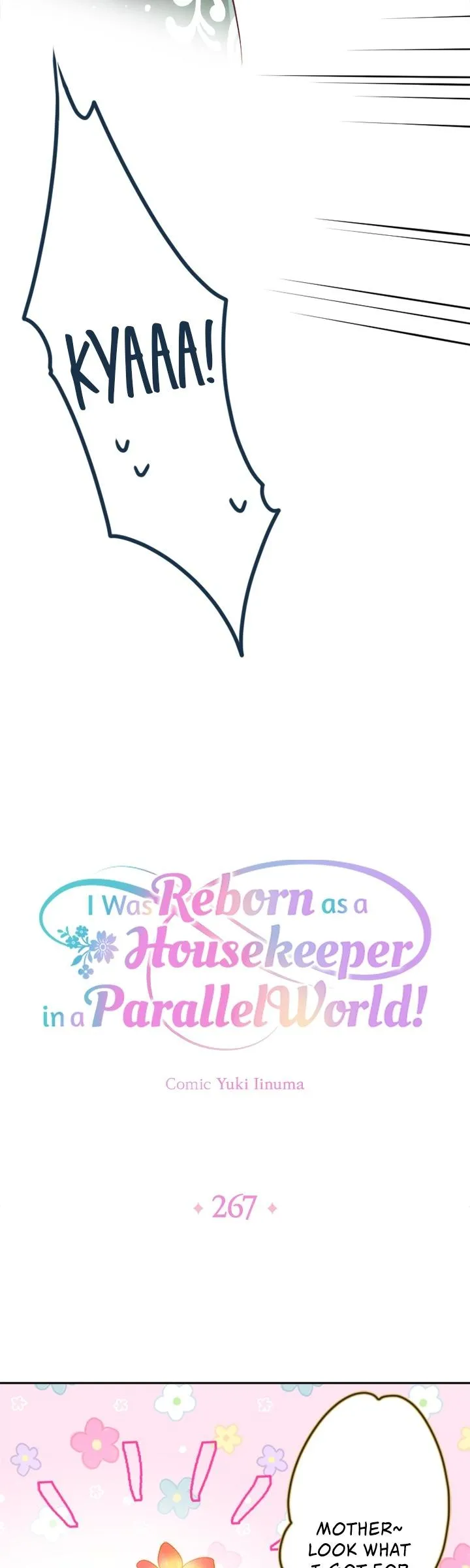 I was Reborn as a Housekeeper in a Parallel World! Chapter 267 103 85f62d3d71e6