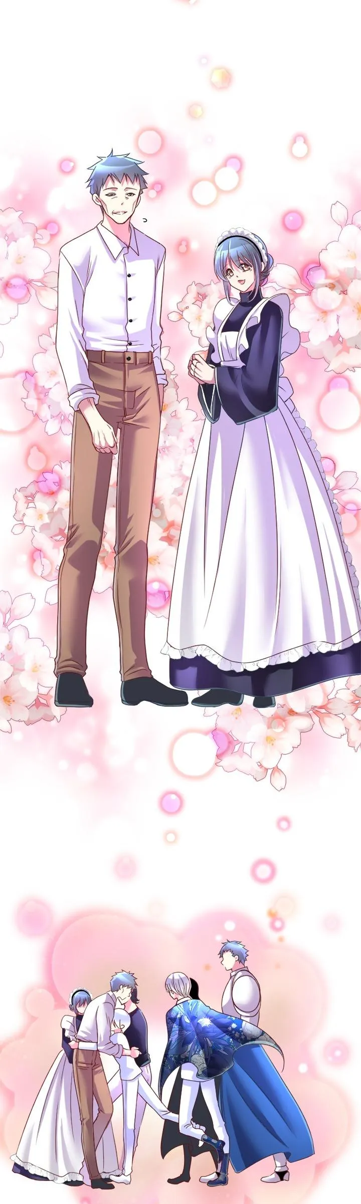I was Reborn as a Housekeeper in a Parallel World! Chapter 268 127 4fea360270c3