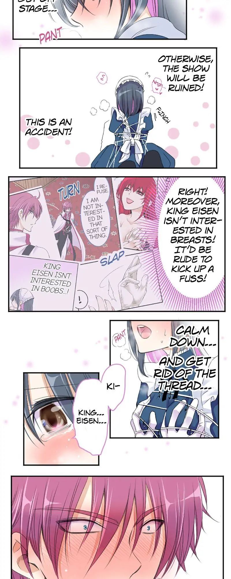 I was Reborn as a Housekeeper in a Parallel World! Chapter 27 95 007