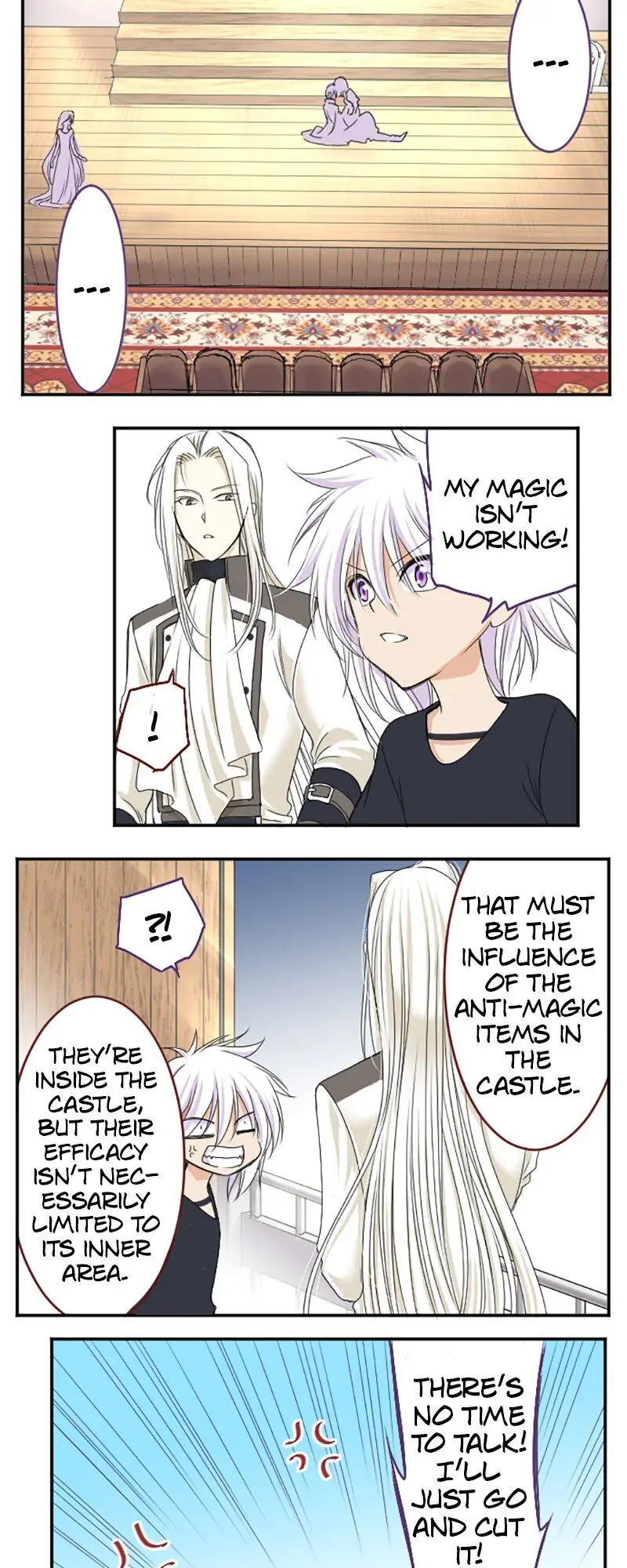 I was Reborn as a Housekeeper in a Parallel World! Chapter 27 104 016