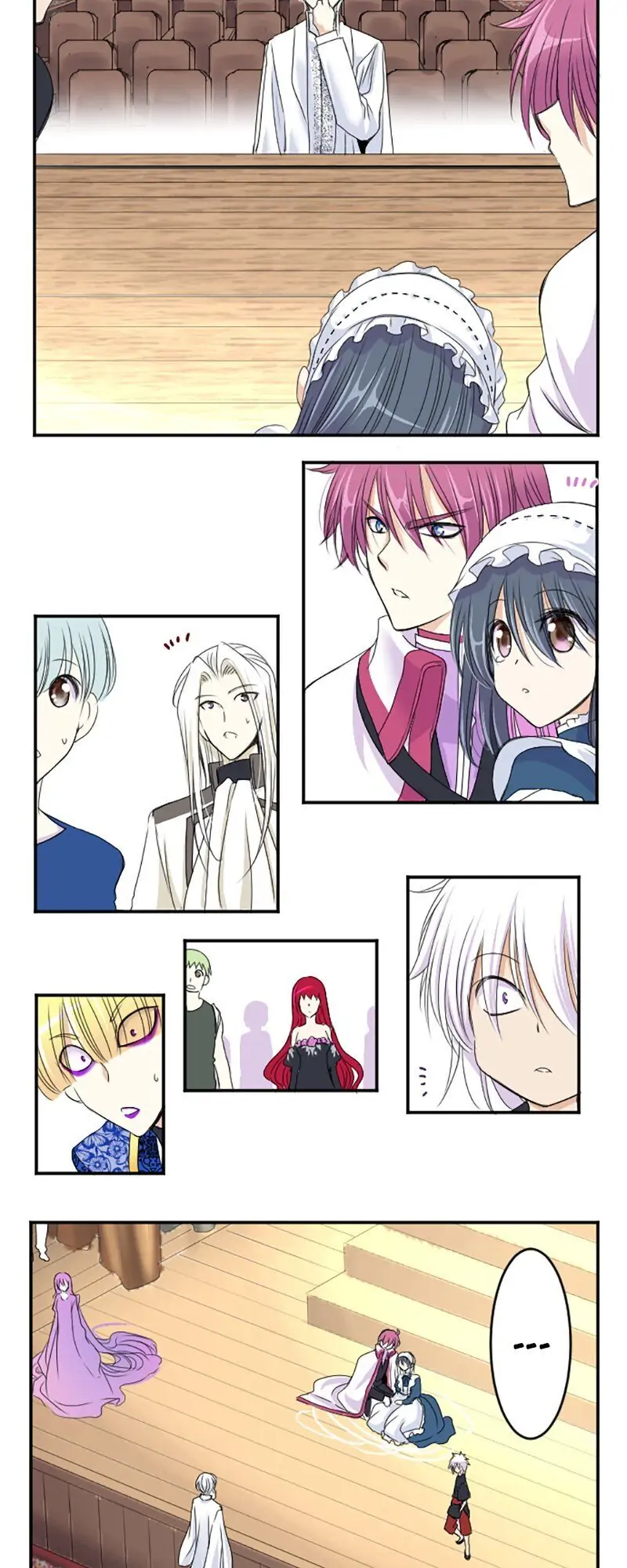 I was Reborn as a Housekeeper in a Parallel World! Chapter 27 111 023