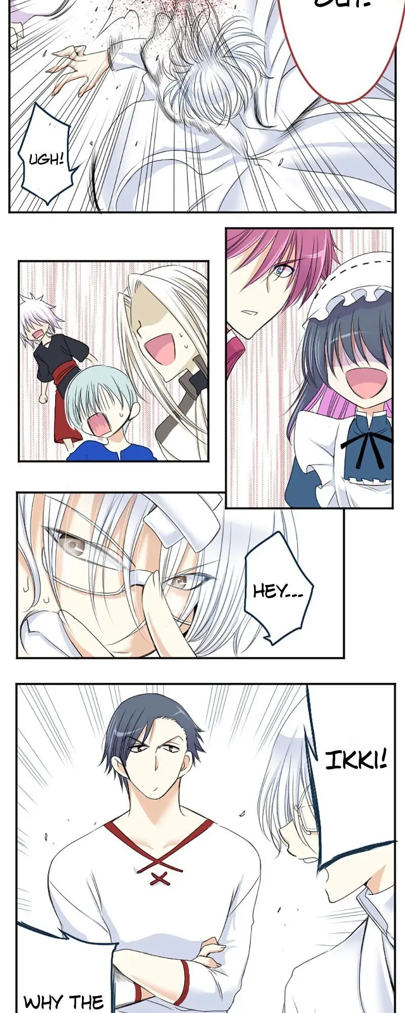 I was Reborn as a Housekeeper in a Parallel World! Chapter 28 107 004