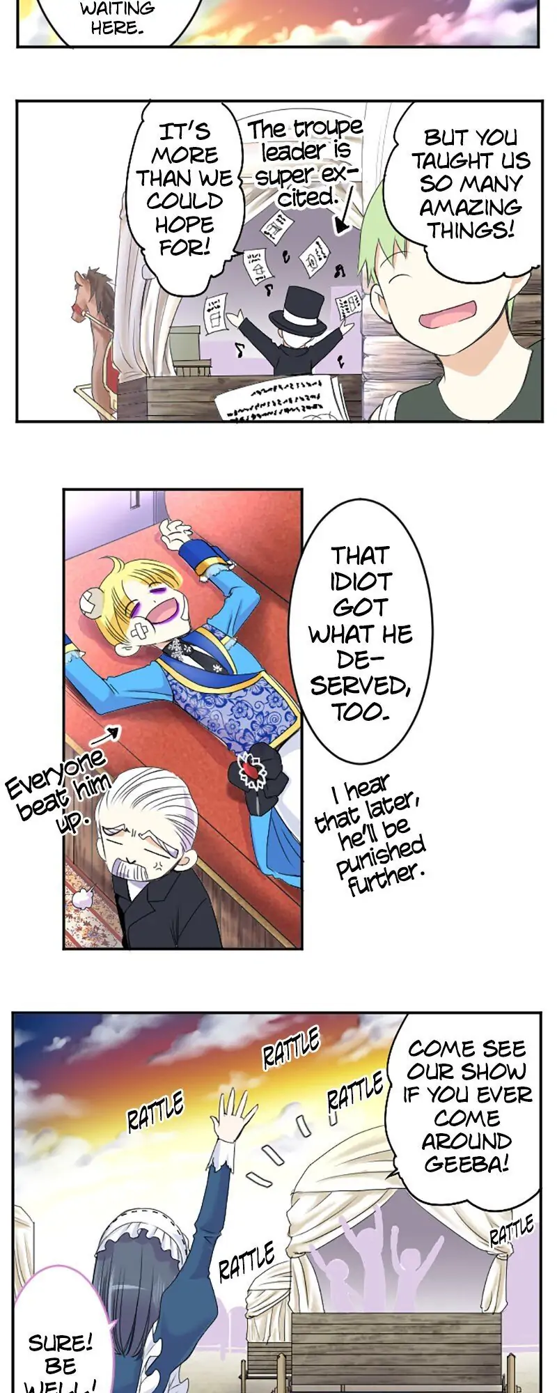 I was Reborn as a Housekeeper in a Parallel World! Chapter 28 111 008