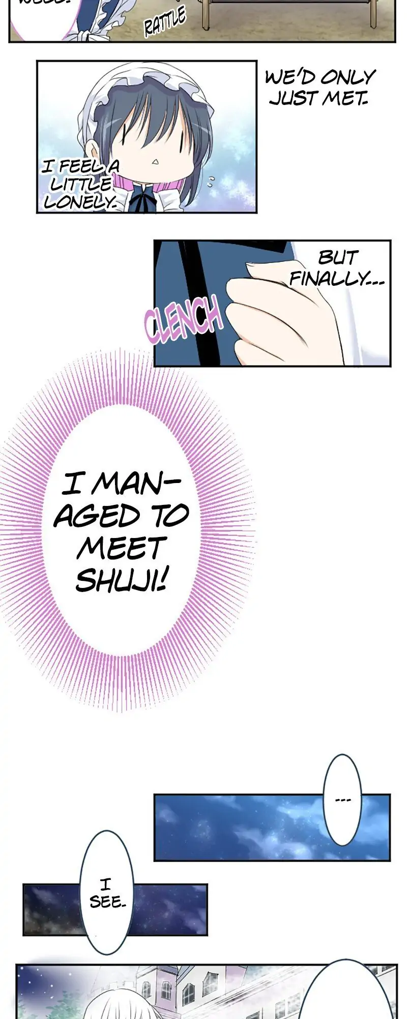 I was Reborn as a Housekeeper in a Parallel World! Chapter 28 112 009