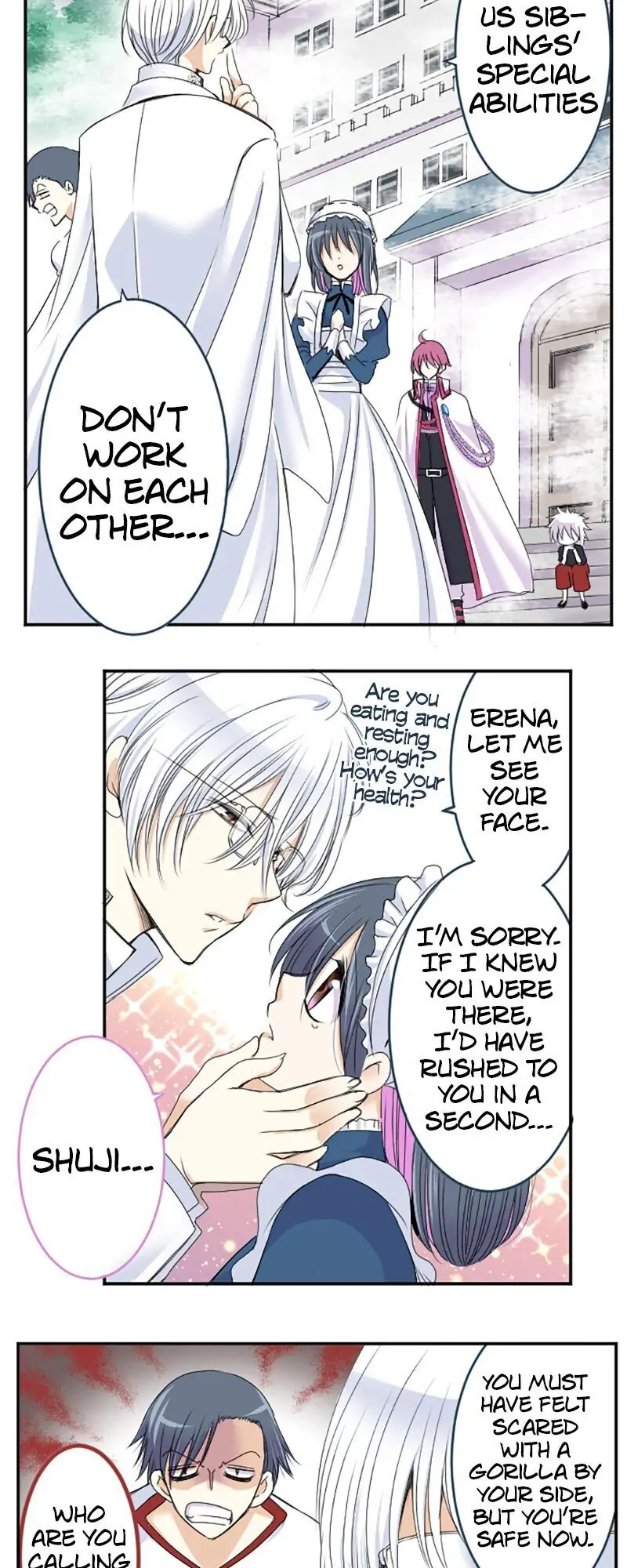 I was Reborn as a Housekeeper in a Parallel World! Chapter 28 113 010