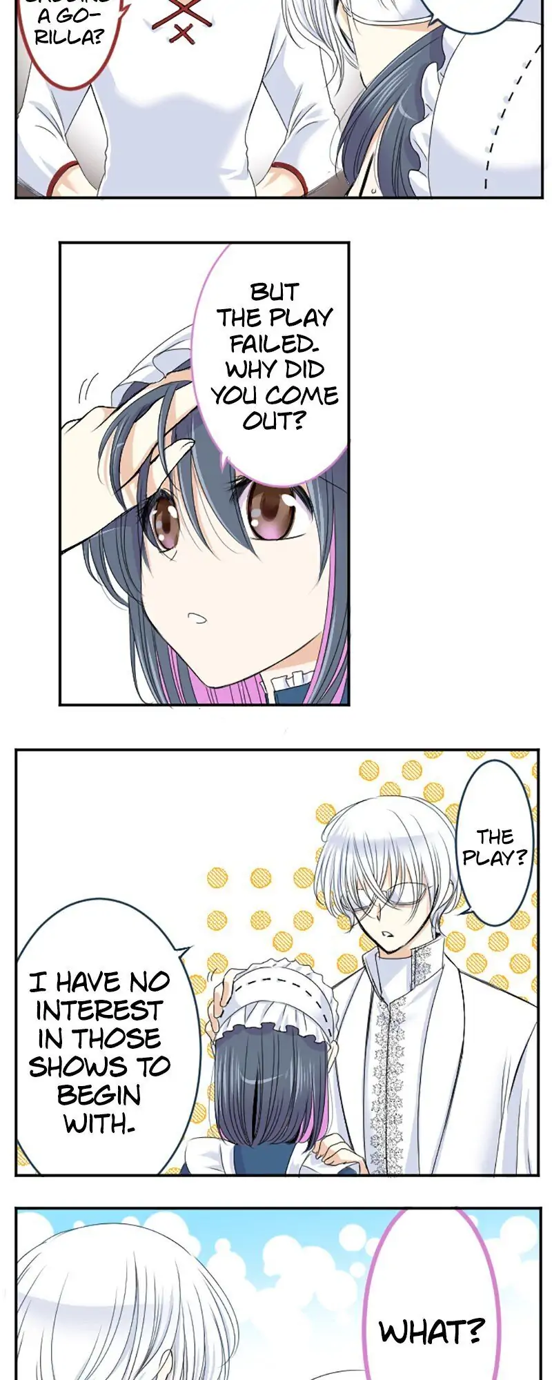 I was Reborn as a Housekeeper in a Parallel World! Chapter 28 114 011