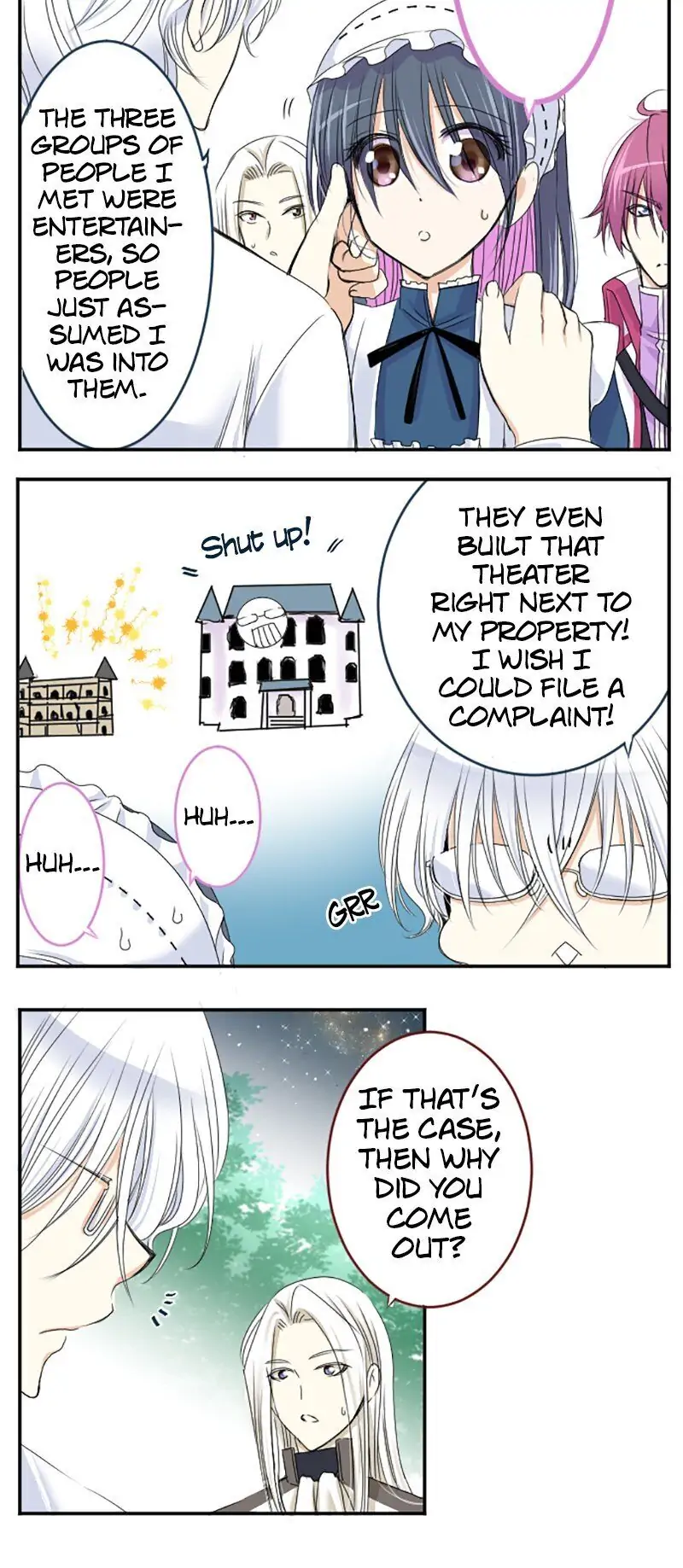 I was Reborn as a Housekeeper in a Parallel World! Chapter 28 115 012