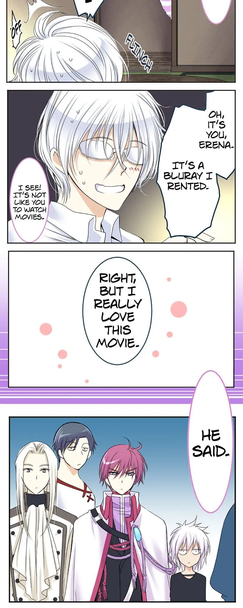 I was Reborn as a Housekeeper in a Parallel World! Chapter 28 120 017