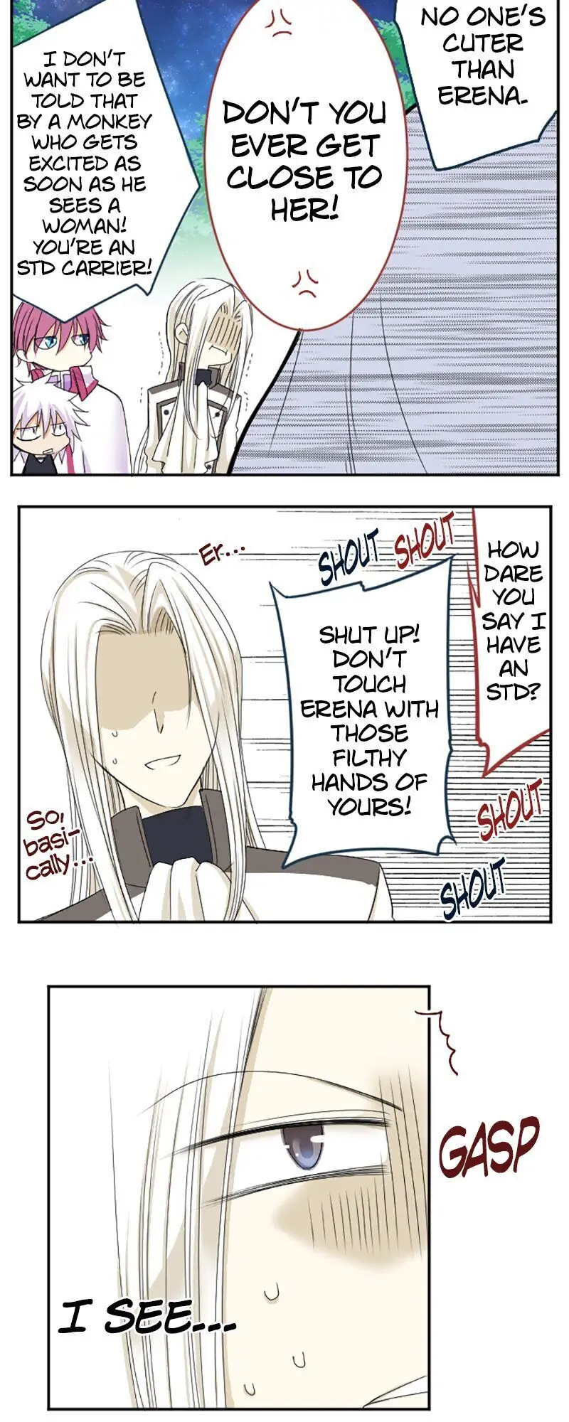 I was Reborn as a Housekeeper in a Parallel World! Chapter 28 127 024