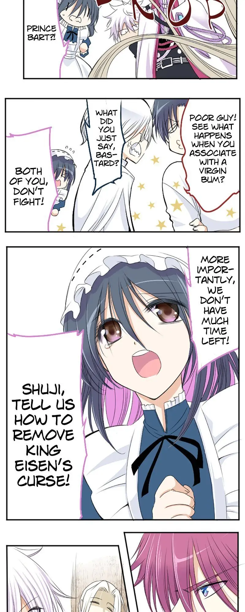 I was Reborn as a Housekeeper in a Parallel World! Chapter 28 133 030