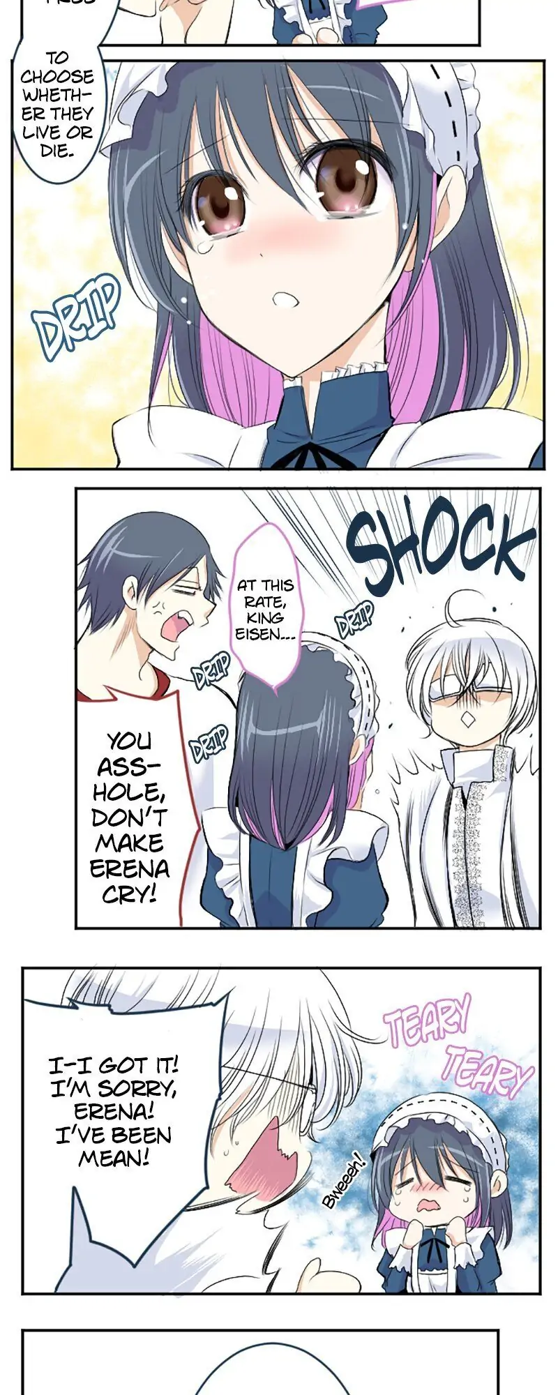 I was Reborn as a Housekeeper in a Parallel World! Chapter 29 94 009