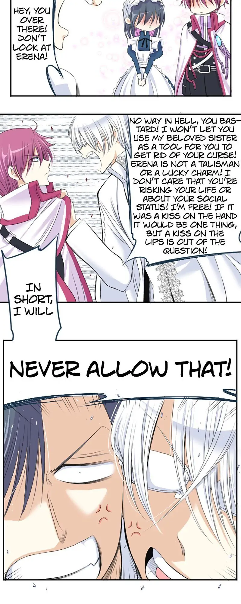 I was Reborn as a Housekeeper in a Parallel World! Chapter 29 100 015