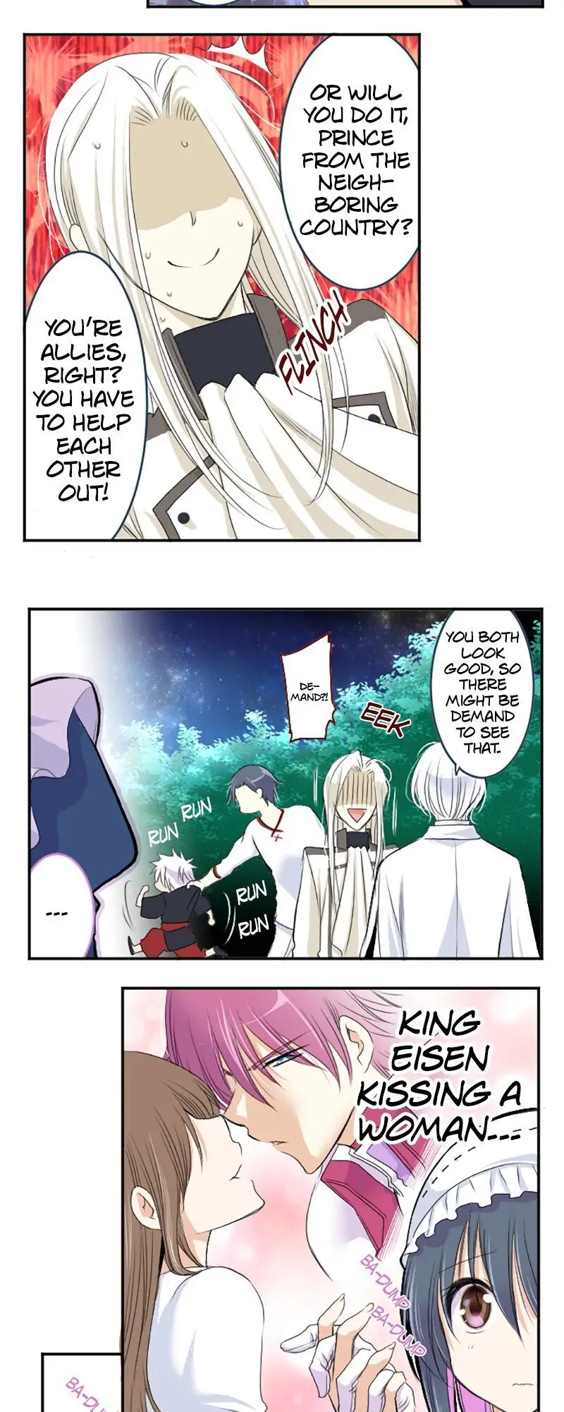 I was Reborn as a Housekeeper in a Parallel World! Chapter 29 107 022