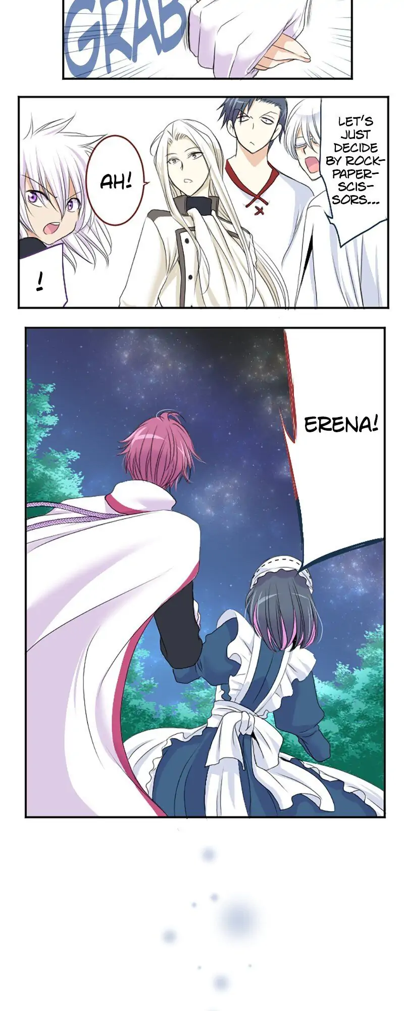 I was Reborn as a Housekeeper in a Parallel World! Chapter 29 110 025