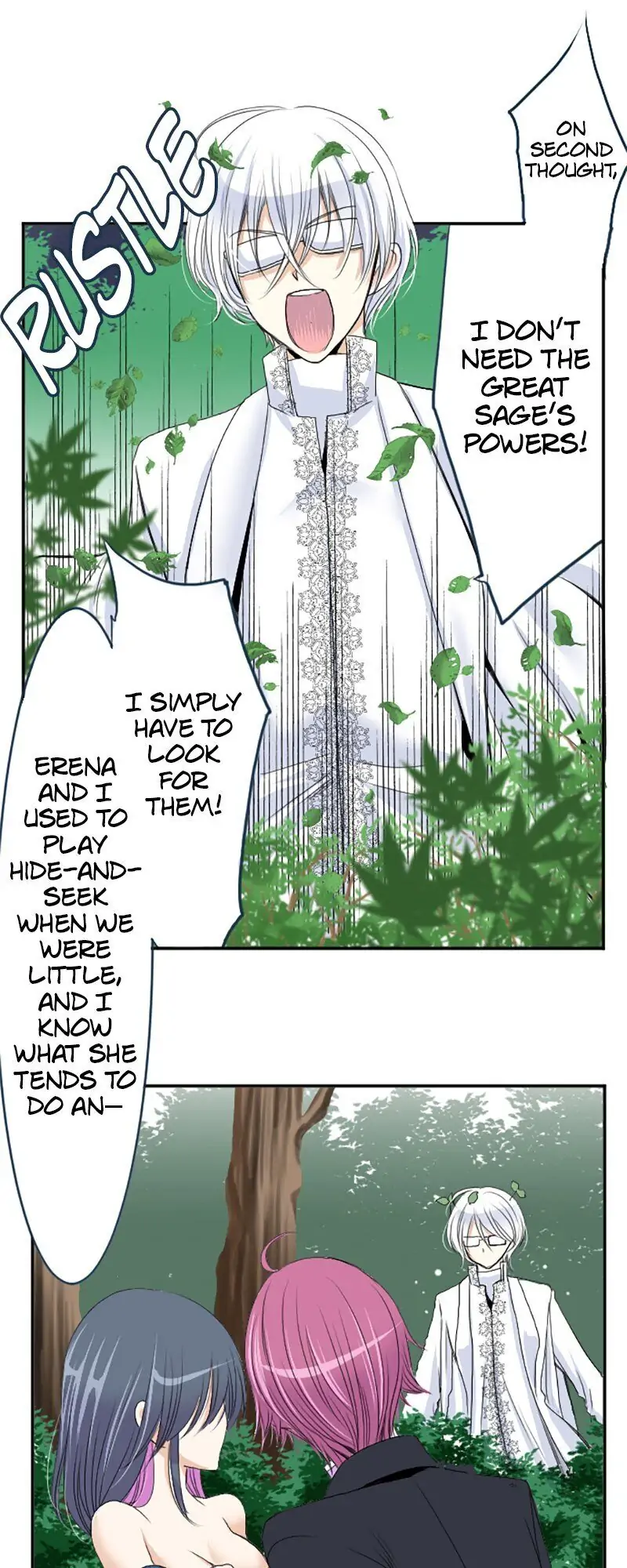 I was Reborn as a Housekeeper in a Parallel World! Chapter 31 100 018