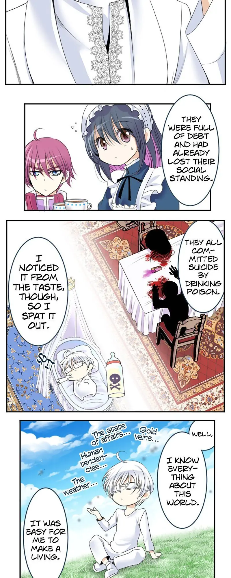 I was Reborn as a Housekeeper in a Parallel World! Chapter 32 87 002