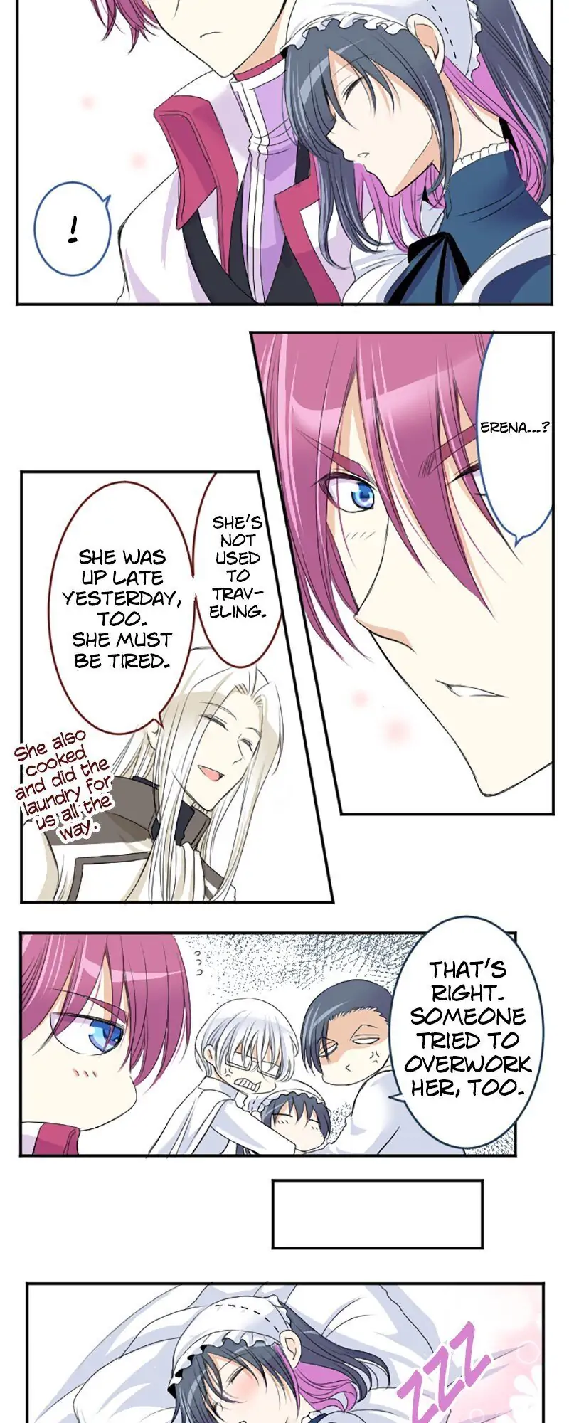 I was Reborn as a Housekeeper in a Parallel World! Chapter 32 89 004