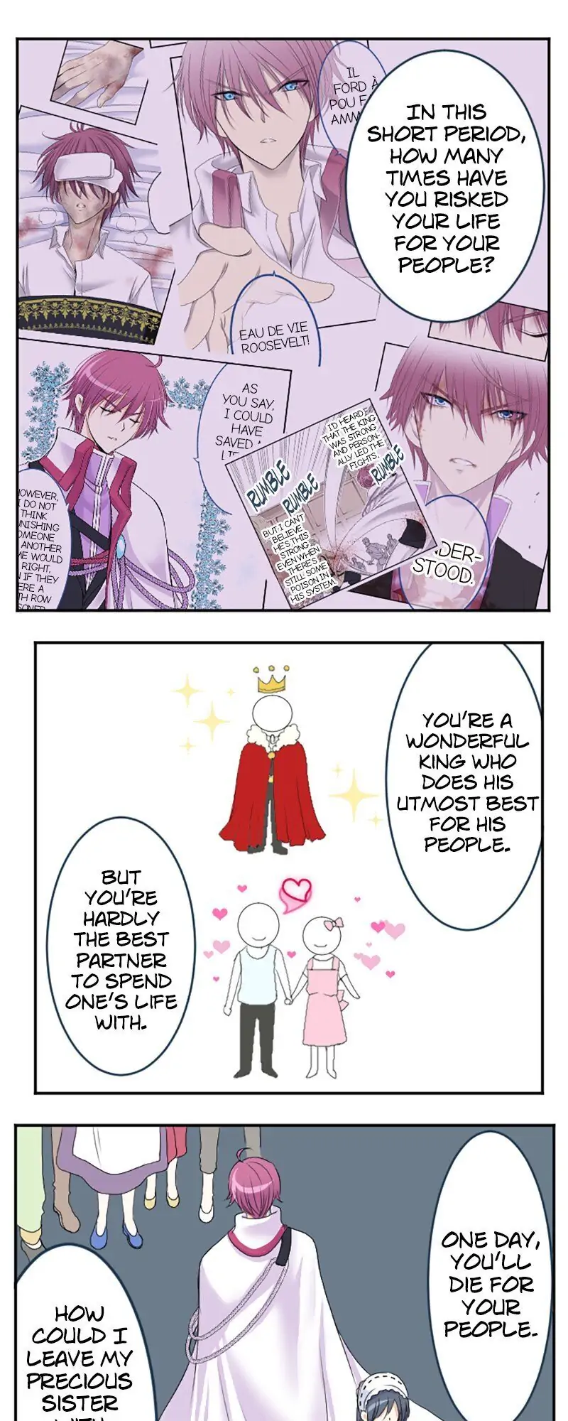 I was Reborn as a Housekeeper in a Parallel World! Chapter 32 93 008