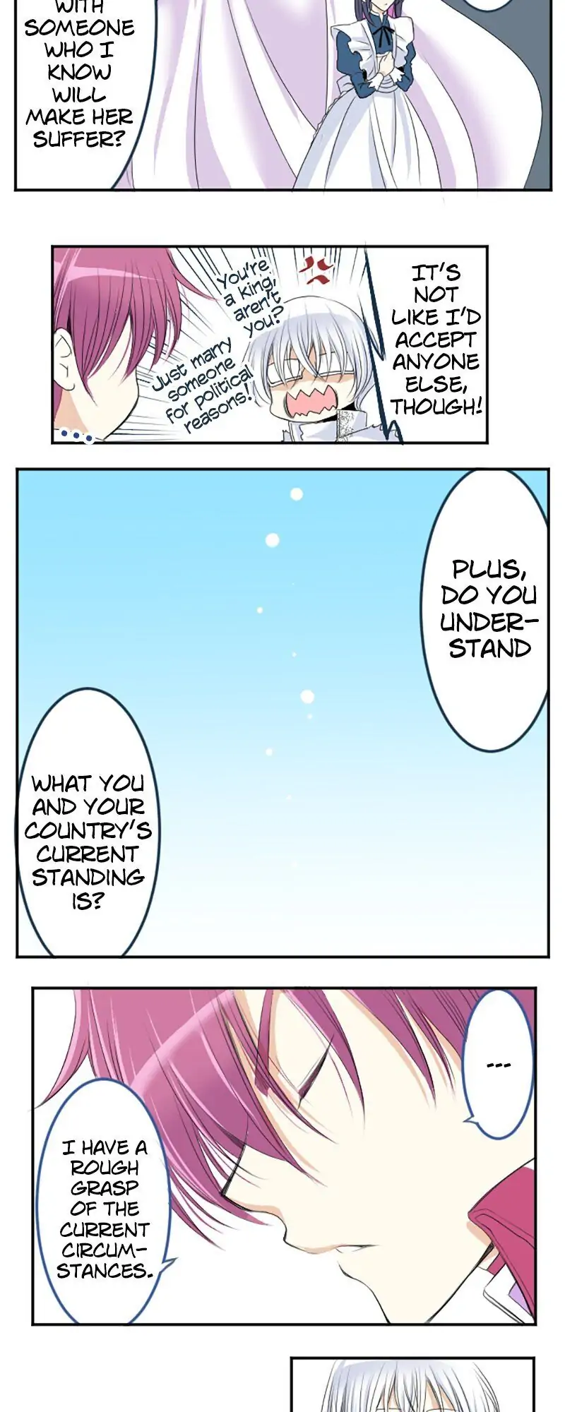 I was Reborn as a Housekeeper in a Parallel World! Chapter 32 94 009