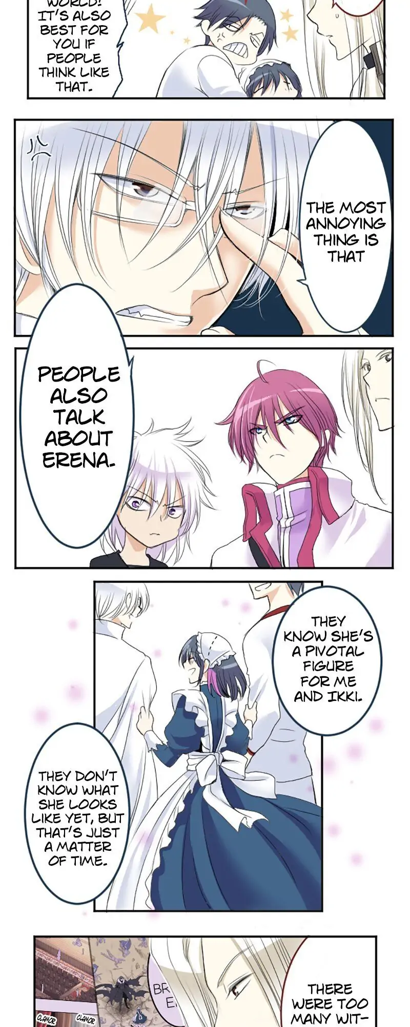 I was Reborn as a Housekeeper in a Parallel World! Chapter 32 96 011