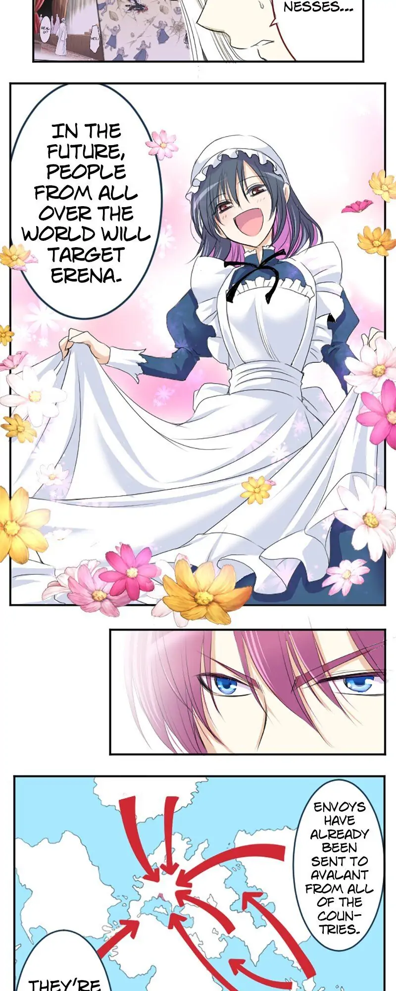 I was Reborn as a Housekeeper in a Parallel World! Chapter 32 97 012