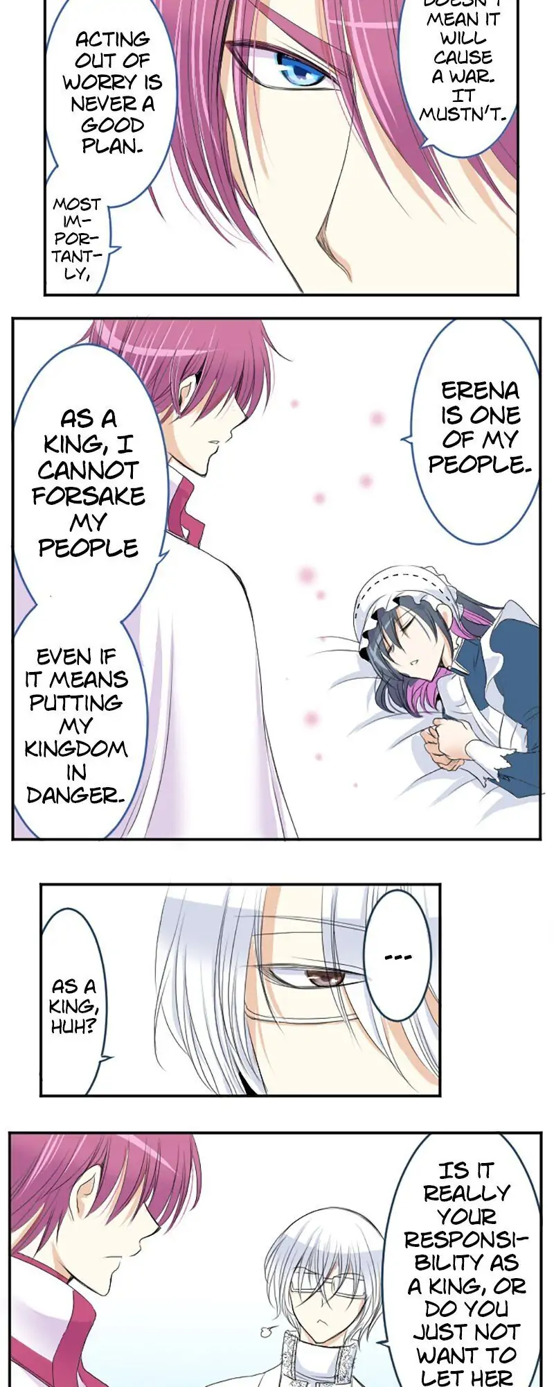 I was Reborn as a Housekeeper in a Parallel World! Chapter 32 101 016